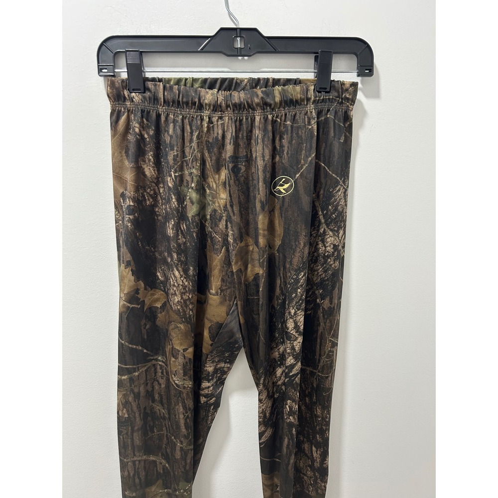 RedHead Mens Camo Performance Hunting Leggings Mossy Oak Base Layer Pants Large